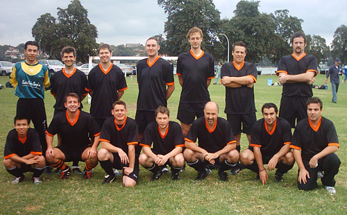 Balmain Rovers - CDSFA Division 8 2005